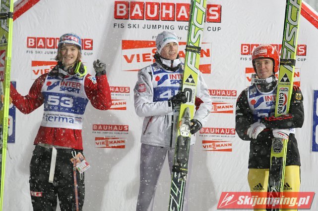 129 Podium konkursu